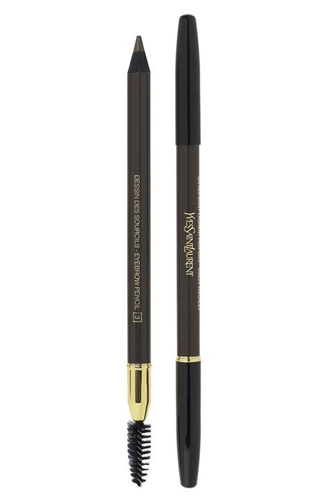 ysl eyebrow pencil ebony